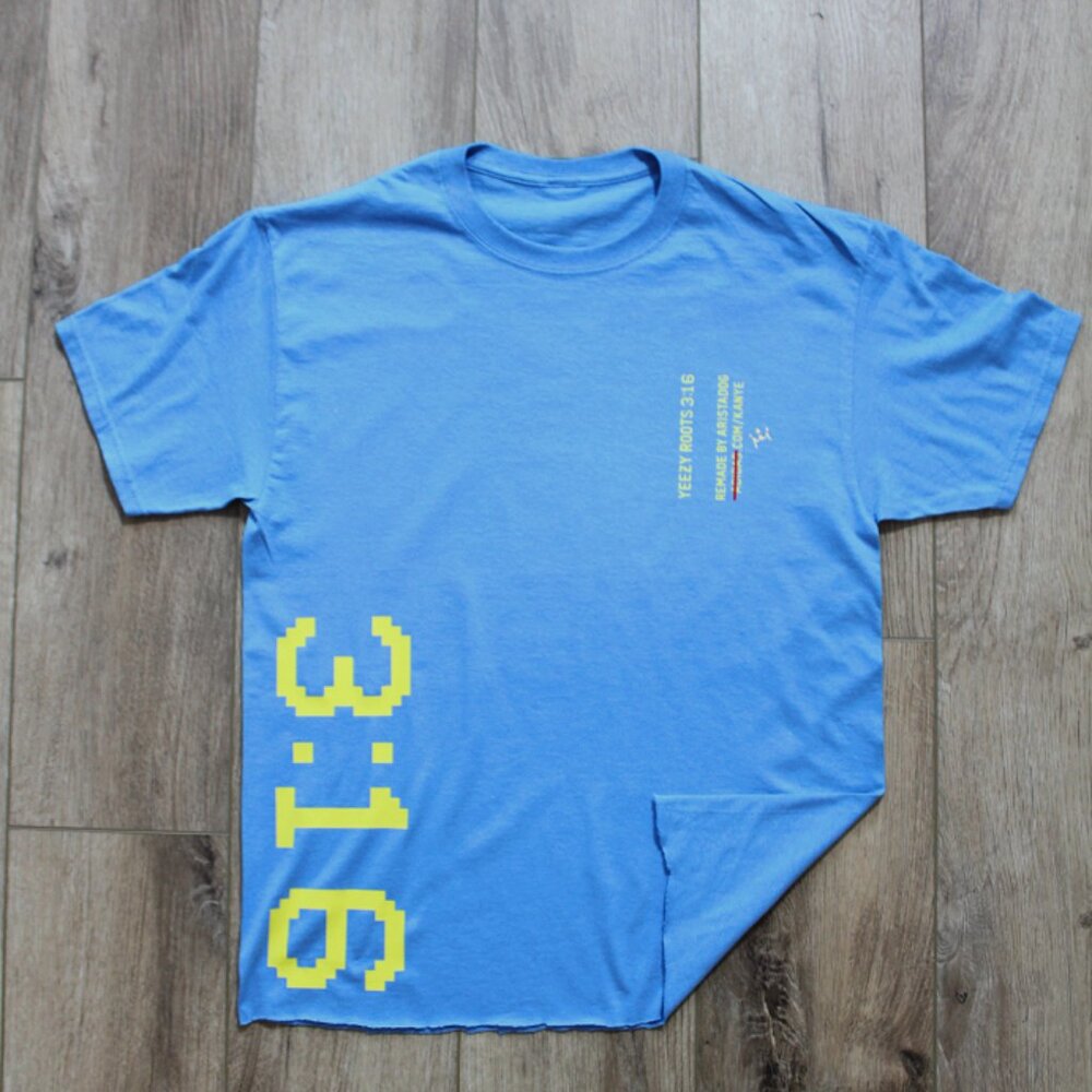 CopAndDripNYC Remade 3:16 Size Medium